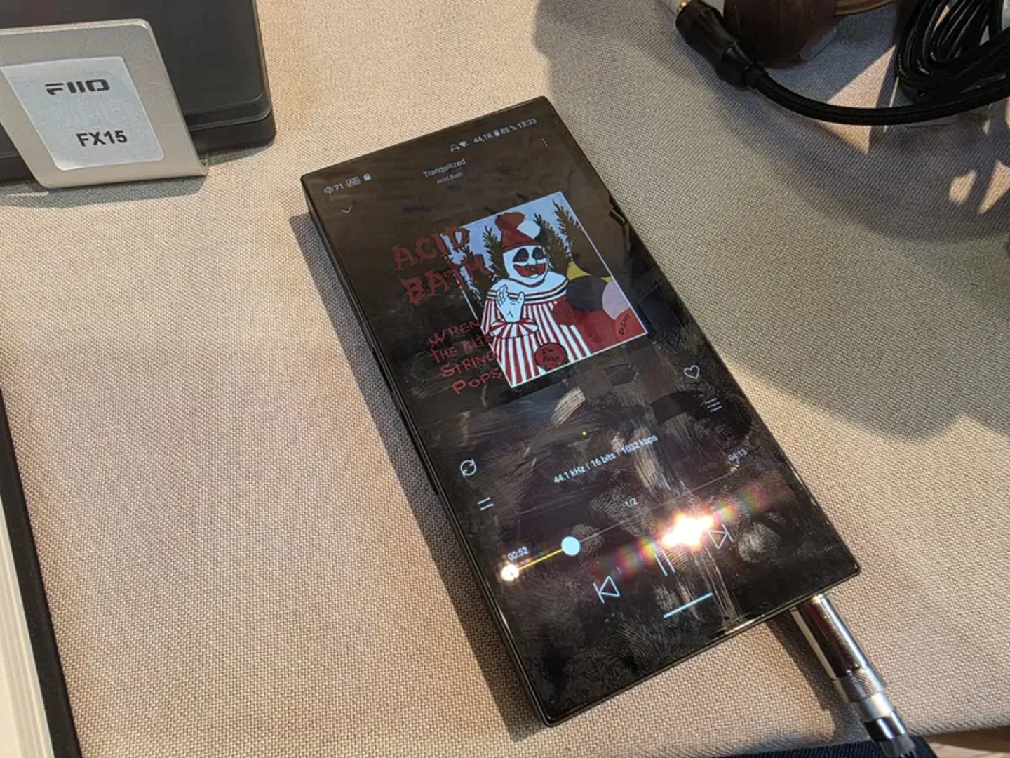 Ainsi sonne la musique lorsqu'elle est extraite du téléphone : une sortie de l'enfer algorithmiqu