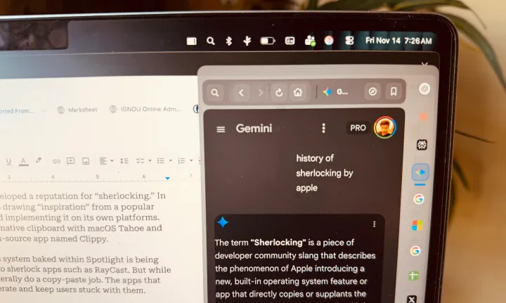 J'ai ajouté une barre latérale sur mon Mac pour un travail concentré, et ça a également comblé un énorme manque dans Safari 5 - SideTab en action sur mon MacBook Air