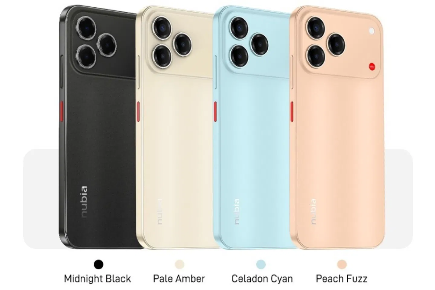 Le nouveau Nubia V80 Design ressemble à l'iPhone 17 Pro, mais coûte seulement 100 dollars 3 Le nouveau Nubia V80 Design est comme un iPhone 17 Pro, mais vous ne paierez que quelques 100 dollars