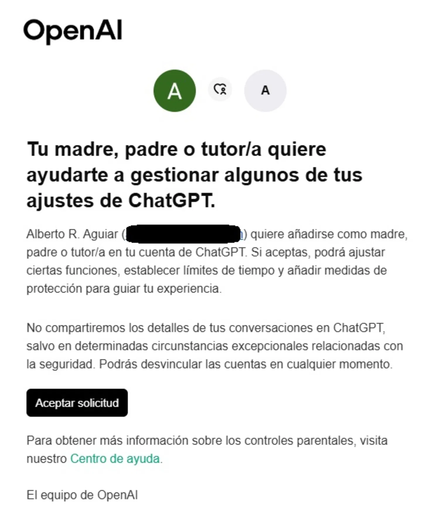 Contrôle parental sur ChatGPT : guide pratique pour protéger vos enfants étape par étape 6 Contrôle parental sur ChatGPT : comment le configurer étape par étape et protéger vos enfants