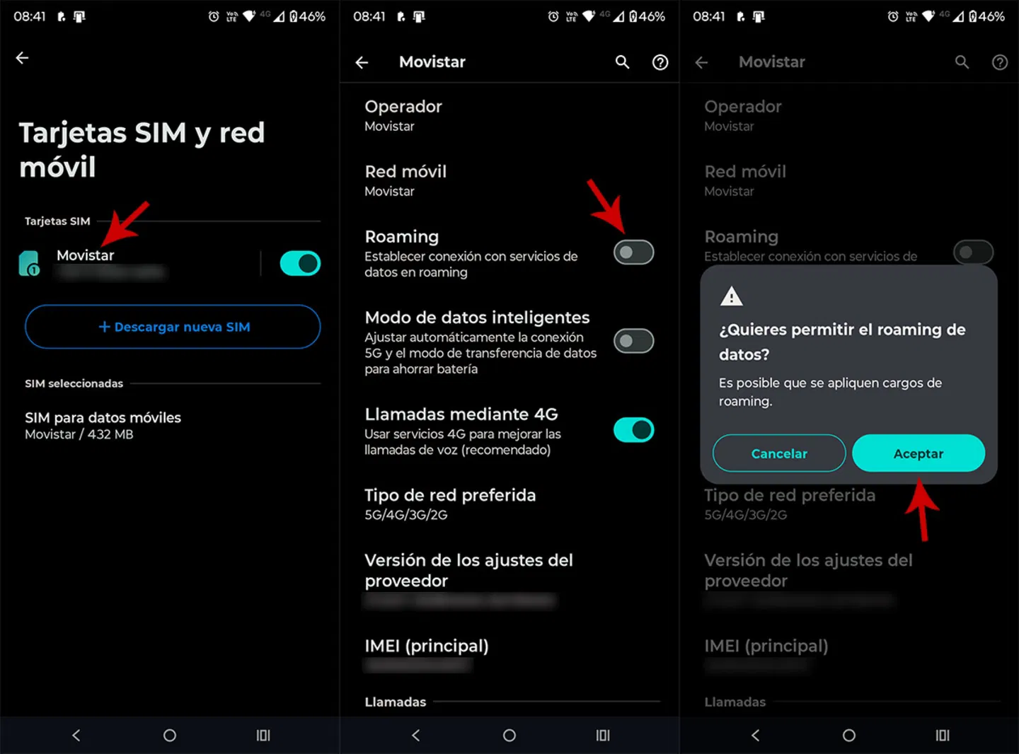 Comment activer la roaming de données sur Android pour éviter les frais inattendus en voyage 5 Activer l'itinérance des données sur Android