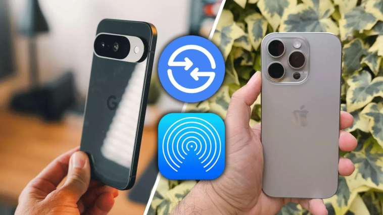 Google et Apple font la paix : Quick Share et AirDrop fonctionnent désormais sans limites 1 Google et Apple font la paix : Quick Share et AirDrop fonctionnent désormais sans limites