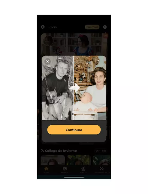 Evoke, application pour coloriser des photos en noir et blanc