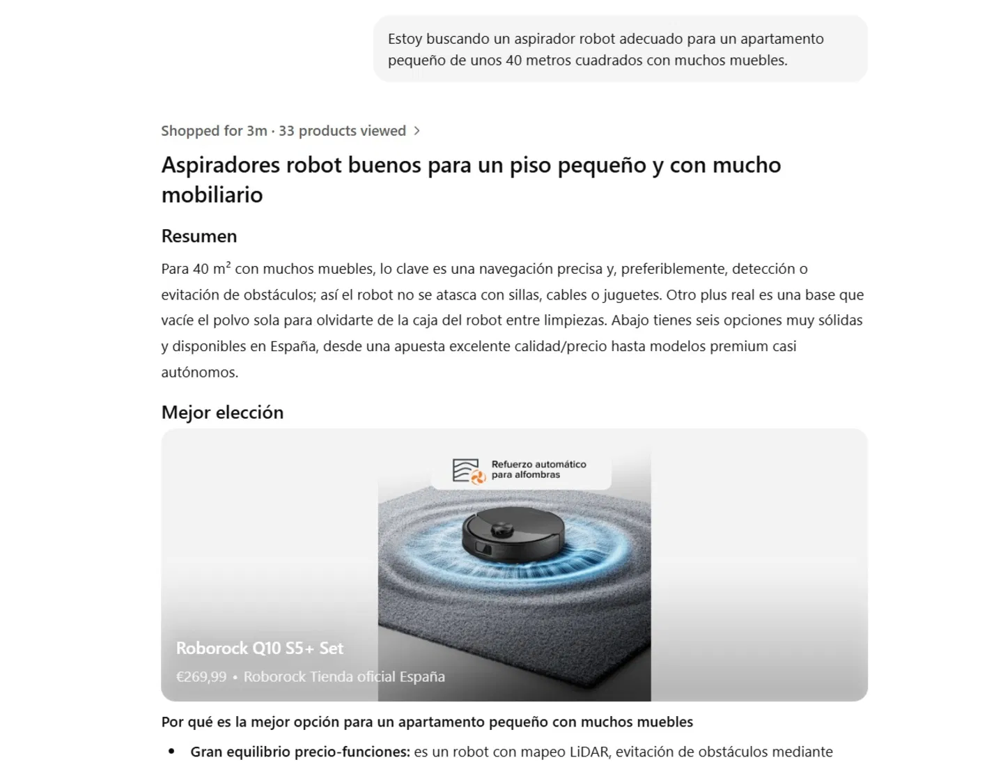 Recherche Shopping OpenAI : comment utiliser ChatGPT pour choisir et comparer vos achats en ligne 7 OpenAI Shopping Research: comment utiliser ChatGPT pour choisir et comparer des produits en ligne