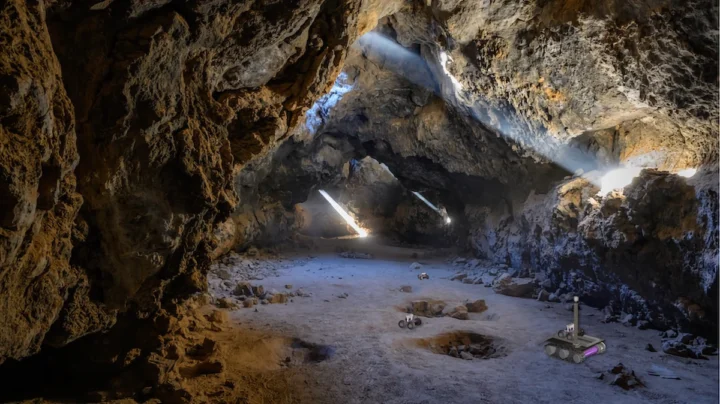 Les cavernes creusées par l'eau sur Mars cachent-elles une vie extraterrestre ? 4 1764153377 142 Les cavernes creusees par leau sur Mars cachent elles une vie.webp