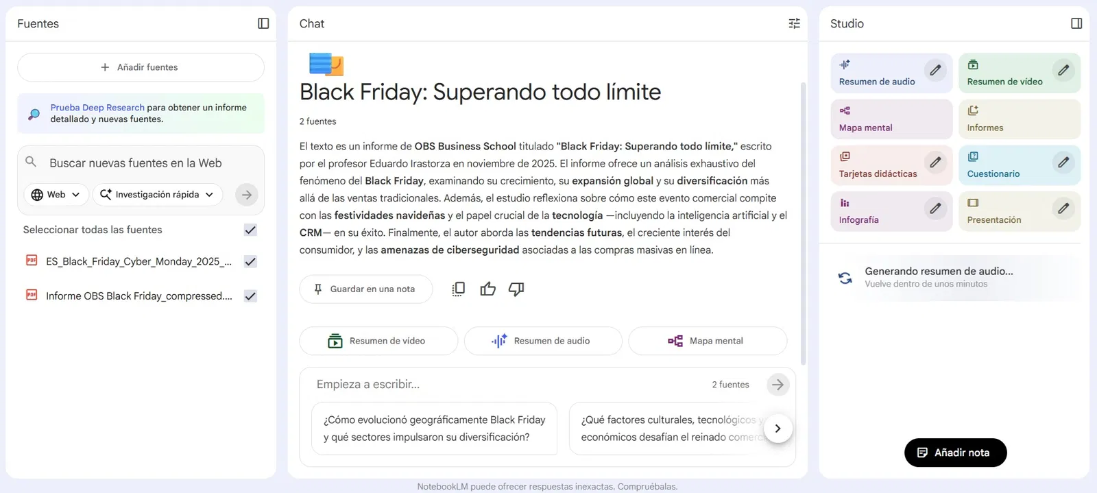 9 astuces essentielles de Google Gemini pour simplifier votre quotidien 10 Dans NotebookLM, vous pouvez demander des podcasts à une ou plusieurs voix pour résumer des informations de plusieurs rapports