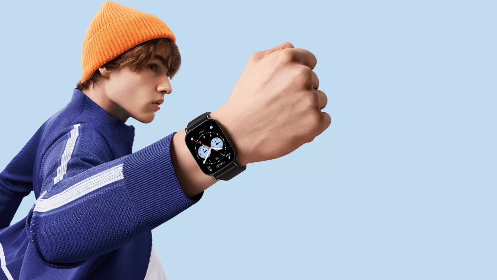 Ces smartwatches sont légères et parfaites pour les poignets fins 4 chico redmi watch 5 lite mano