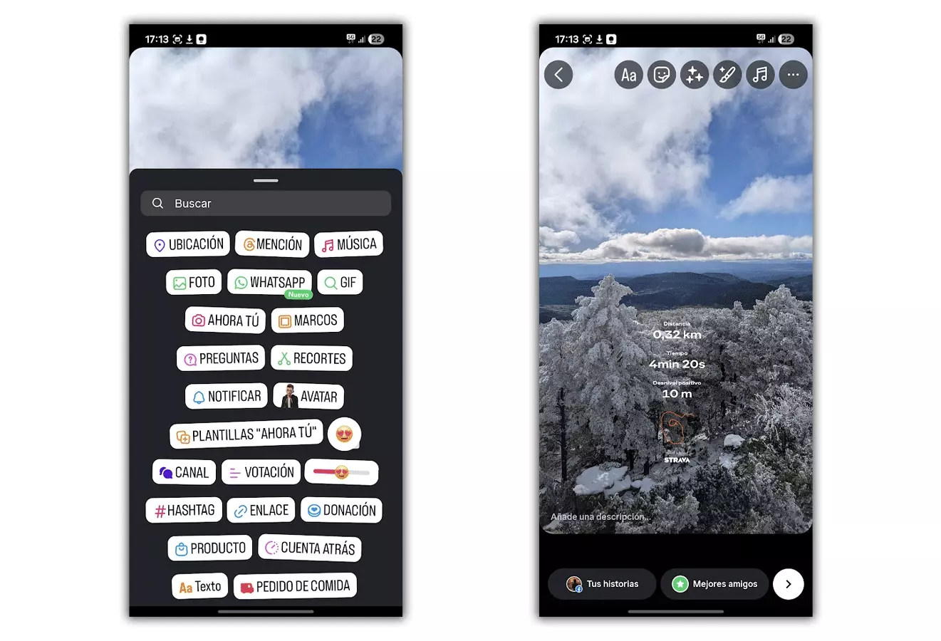 Le secret de Strava pour que vos entraînements brillent sur Instagram 3 Partager sur Instagram une activité Strava
