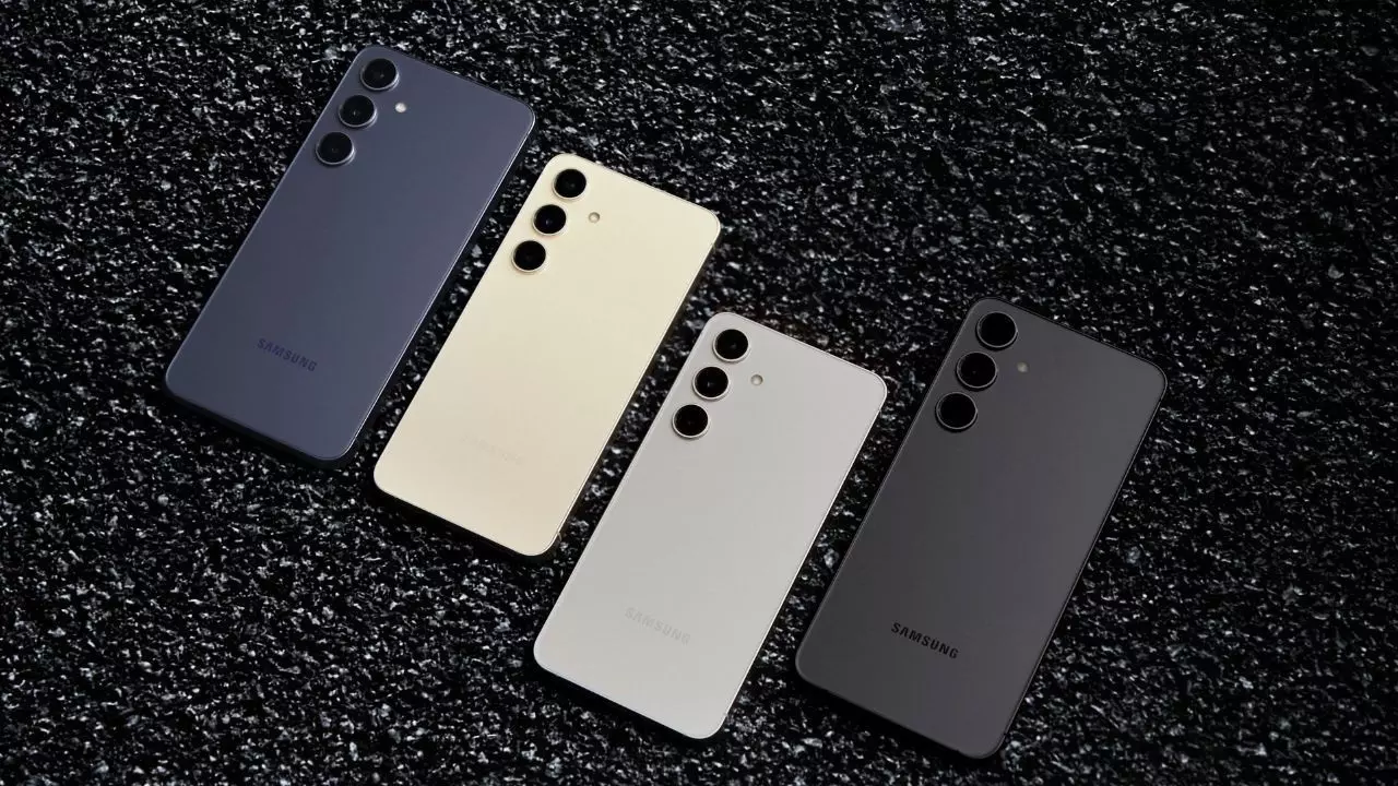 3 smartphones de l'année dernière qui sont bien meilleurs que plusieurs de 2025 2 Couleurs du Samsung Galaxy S24