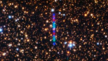 L'incroyable récit de 3I/ATLAS : la comète interstellaire prise pour un vaisseau extraterrestre 27 3I/ATLAS parmi les étoiles. Crédits : International Gemini Observatory/NOIRLab/NSF/AURA/K. Meech/Jen Miller/Mahdi Zamani