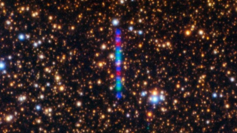 L'incroyable récit de 3I/ATLAS : la comète interstellaire prise pour un vaisseau extraterrestre 1 3I/ATLAS parmi les étoiles. Crédits : International Gemini Observatory/NOIRLab/NSF/AURA/K. Meech/Jen Miller/Mahdi Zamani