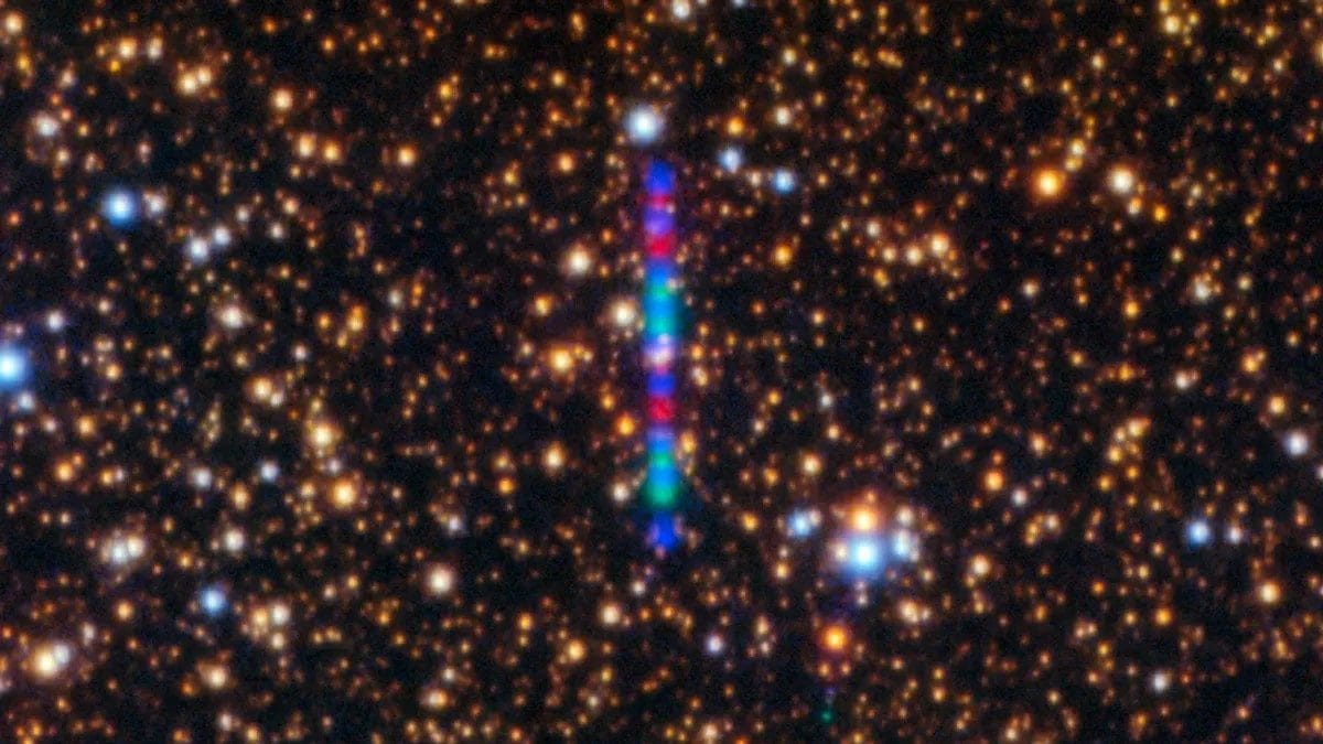 L'incroyable récit de 3I/ATLAS : la comète interstellaire prise pour un vaisseau extraterrestre 2 3I/ATLAS entre les étoiles. Crédit : International Gemini Observatory/NOIRLab/NSF/AURA/K. Meech/ Jen Miller/Mahdi Zamani