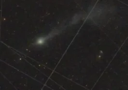 3I/ATLAS explosif ? Non, finalement ce n'est pas une explosion, mais ce n'est pas une navette spatiale non plus !