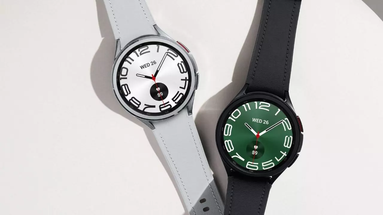 4 montres qui sont devenues des médecins et peuvent mesurer la température corporelle 2 Samsung Galaxy Watch6