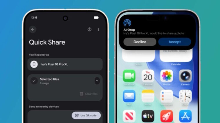 AirDrop pour Android est arrivé et rencontre déjà des problèmes 1 AirDrop pour Android est arrivé et rencontre déjà des problèmes