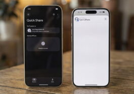 Android et iPhone enfin compatibles : Quick Share fonctionne maintenant avec AirDrop