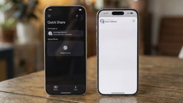 Android et iPhone s'unissent enfin : Quick Share est désormais compatible avec AirDrop 30 Android et iPhone enfin compatibles : Quick Share fonctionne maintenant avec AirDrop