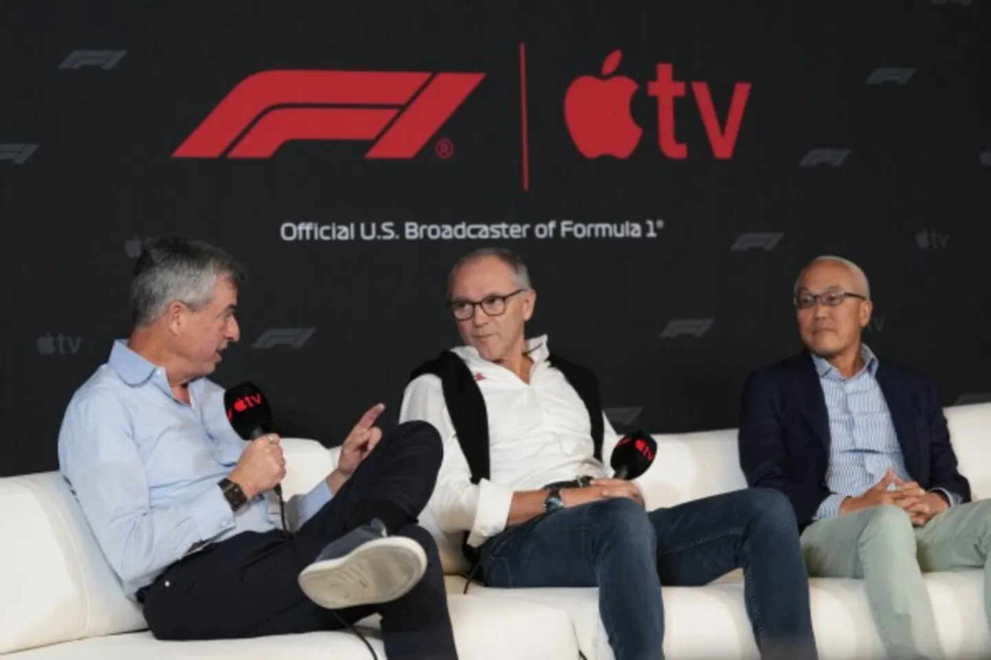 F1 et Apple TV