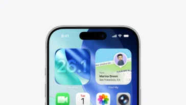 Apple lance iOS 26.1 pour le grand public – Découvrez toutes les nouveautés ! 26 Apple lance iOS 26.1 pour le grand public – Découvrez toutes les nouveautés !