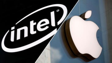 Apple pourrait revenir à Intel : des MacBooks avec des puces de la marque en 2027 11 Apple pourrait revenir à Intel : certains MacBook utiliseront des puces fabriquées par la société en 2027
