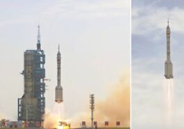 Astronautes coincés sur la Tiangong, le vaisseau de retour accoste : une solution pour retrouver le chemin de la maison 16 La capsule de retour sans équipage Shenzhou-22 lancée vers la Station Tiangong