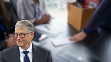 Bill Gates, fondateur de Microsoft, condamne à mort le travail : "L'IA s'occupera du reste"