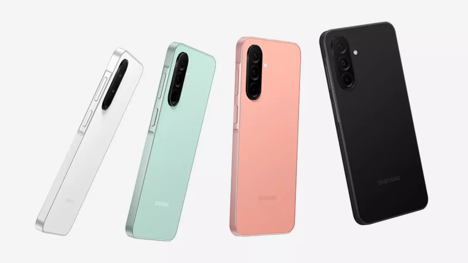 Bonnes nouvelles, si vous avez un téléphone Samsung de milieu de gamme, les mises à jour ont changé 3 Samsung Galaxy A26 couleurs