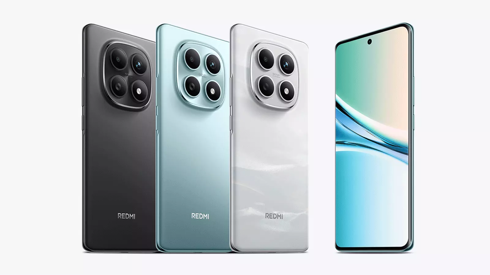 Ce smartphone nous fera oublier très vite le Redmi Note 14 2 couleurs REDMI Note 15 5G