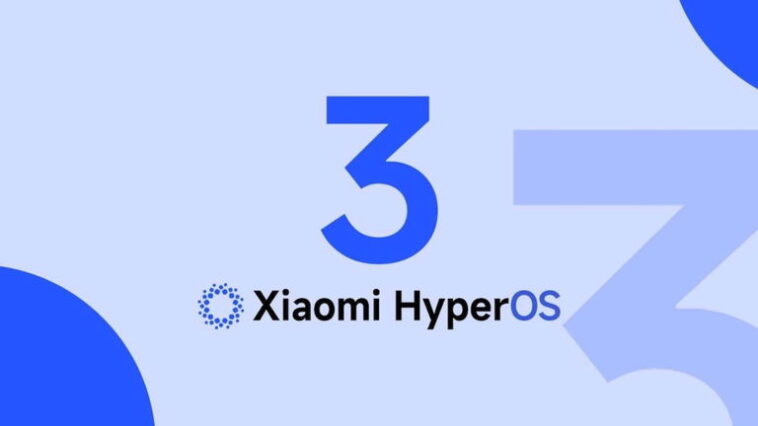 Ces 3 smartphones Xiaomi reçoivent la mise à jour HyperOS 3 avec Android 16 1 Ces 3 mobiles de Xiaomi reçoivent la mise à jour vers HyperOS 3 avec Android 16