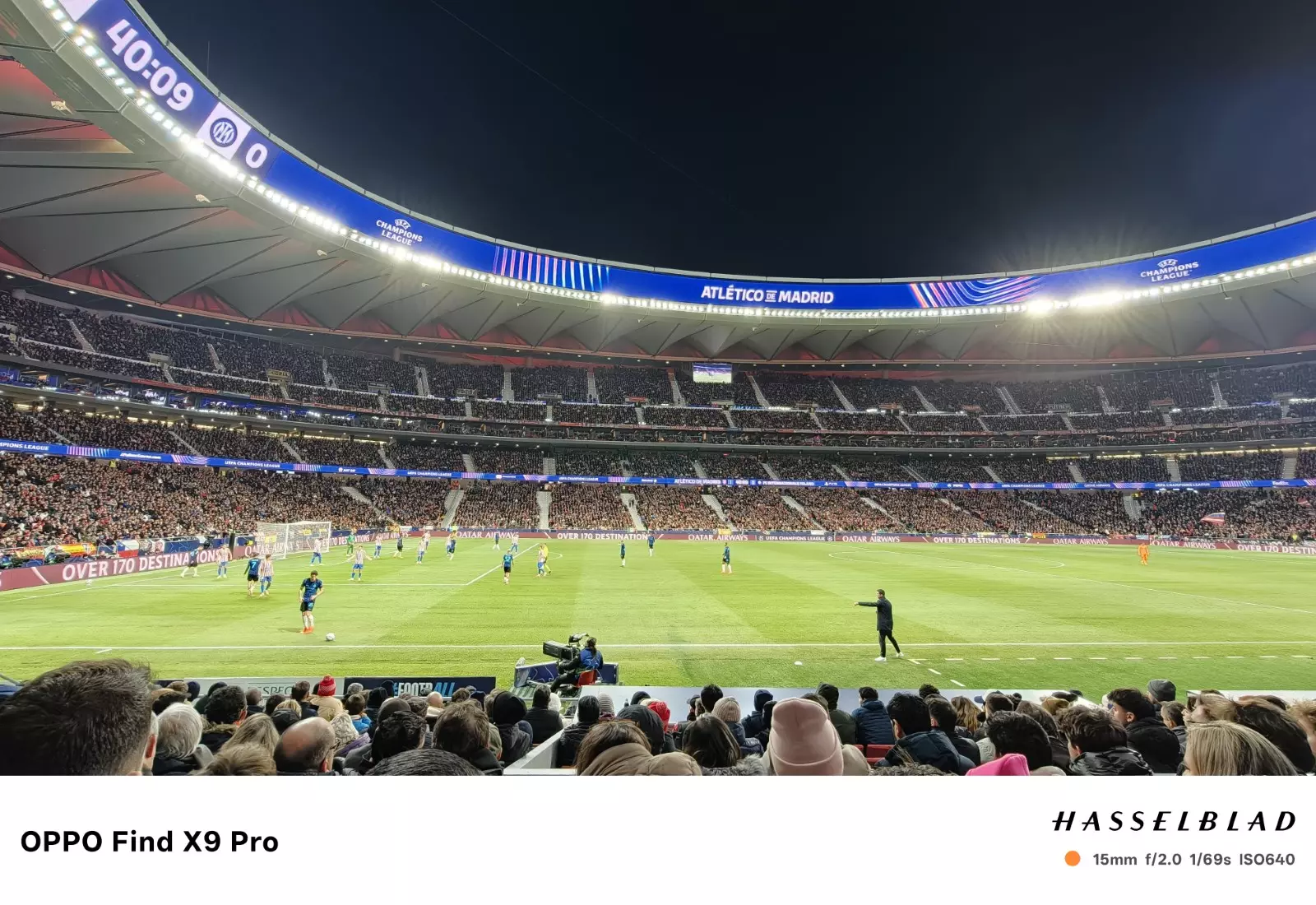 Ces photos n'ont pas été prises avec un reflex professionnel, mais avec un simple smartphone 2 Photos prises avec le téléconvertisseur Hasselblad du OPPO Find X9 Pro au Ryhad Air Metropolitano.