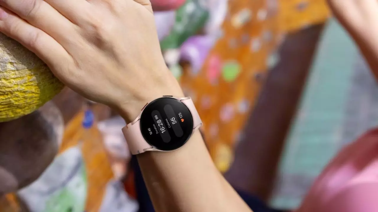 Ces smartwatches sont légères et parfaites pour les poignets fins 2 Samsung Galaxy Watch FE escalar