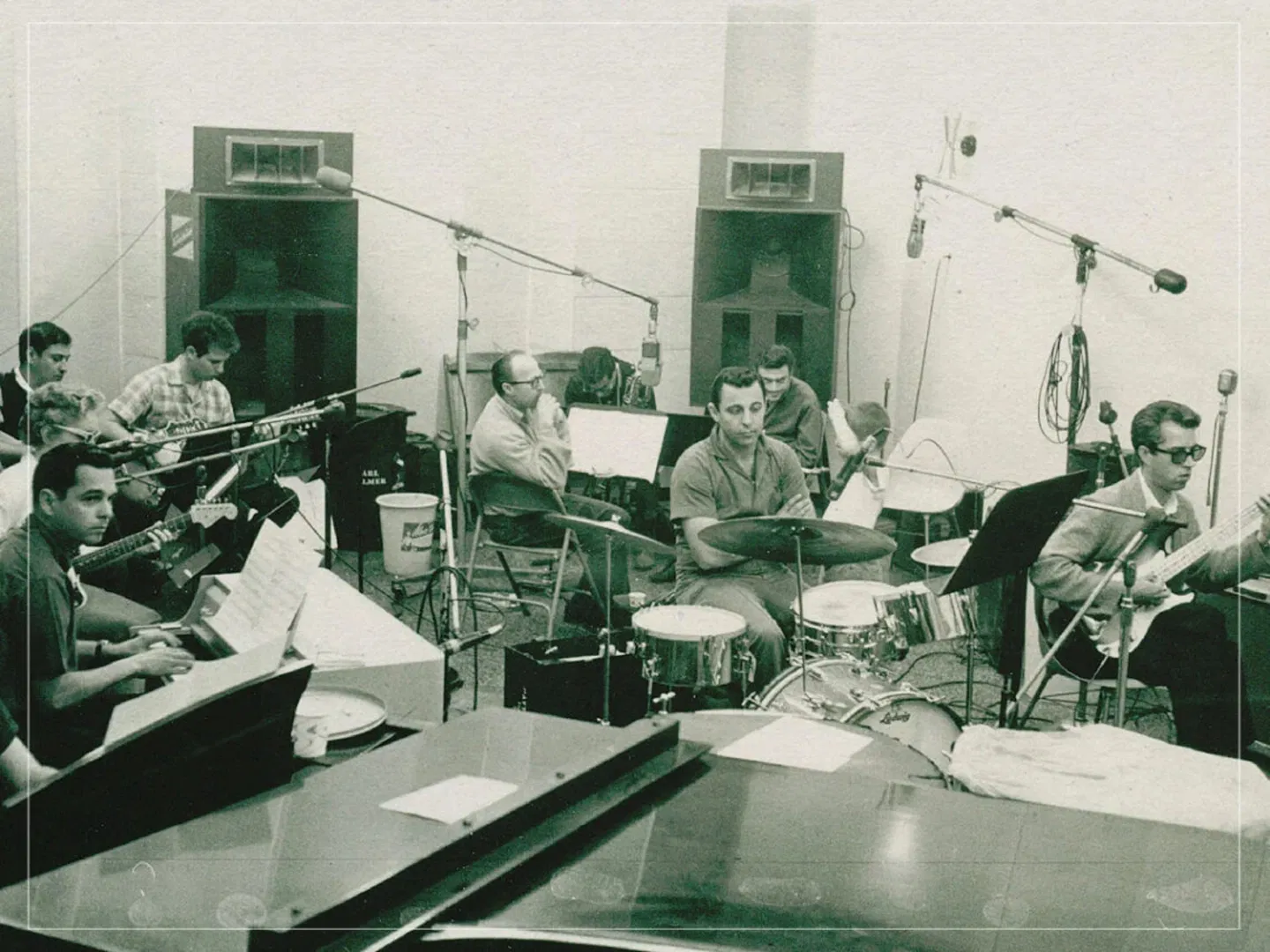 Comment les studios d'enregistrement ont transformé la musique à jamais 4 Comment les studios d'enregistrement ont changé la musique pour toujours