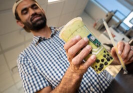 Comment un sticker transforme votre verre en capteur de santé