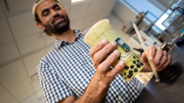 Comment un sticker transforme votre verre en capteur de santé