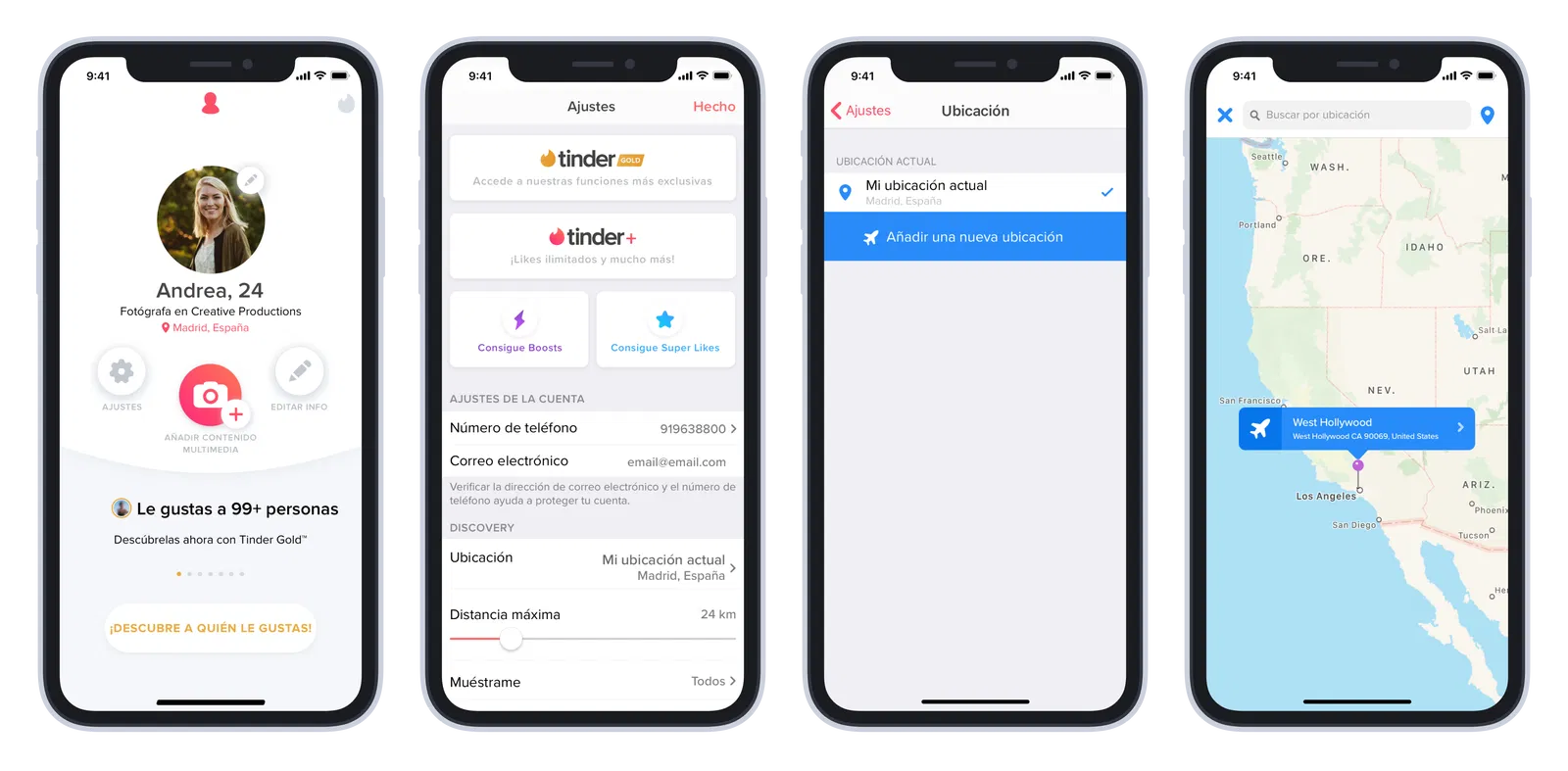 Comment utiliser Tinder Passport pour rencontrer des gens à l'étranger 3 Paramètres de Tinder Passport
