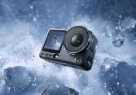 DJI Osmo Action 6 conserve le design de son prédécesseur mais possède un important changement interne