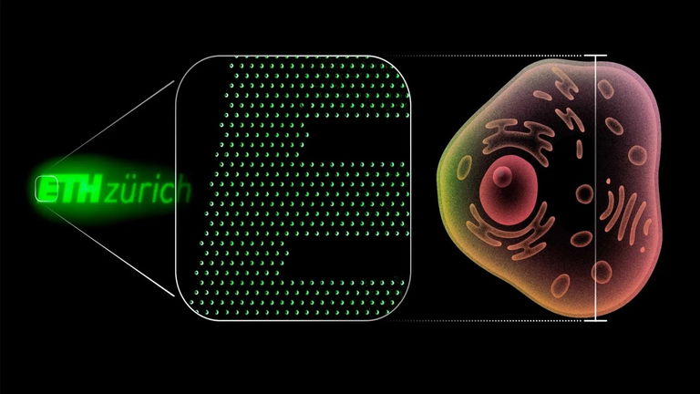 Découvrez les diodes nano-OLED : 100 fois plus petites qu'une cellule humaine 2 Voici les diodes en lumière nano-OLED: 100 fois plus petites qu'une cellule humaine