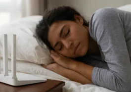 Des spécialistes s'expriment : voici la distance minimale à respecter pour dormir près de votre routeur Wi-Fi 7 Des spécialistes s'expriment : voici la distance minimale à respecter pour dormir près de votre routeur Wi-Fi