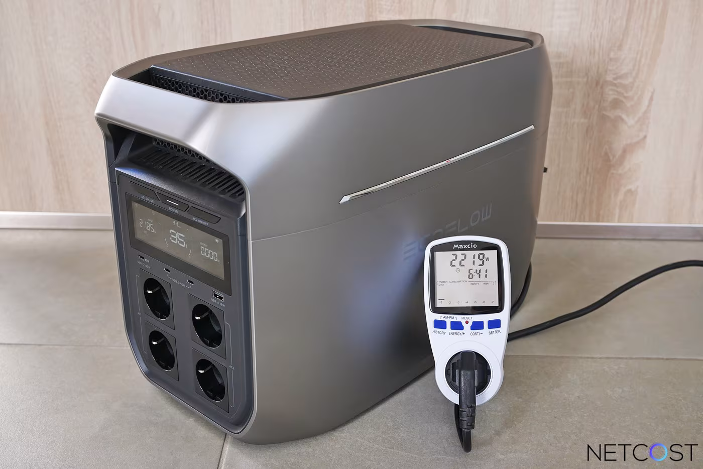 Test EcoFlow DELTA 3 Max Plus : La nouvelle batterie 2 kWh qui monte à 3900 Watts ! 26 Ecoflow Delta 3 Max Plus Test Review Batterie Netcost (18)