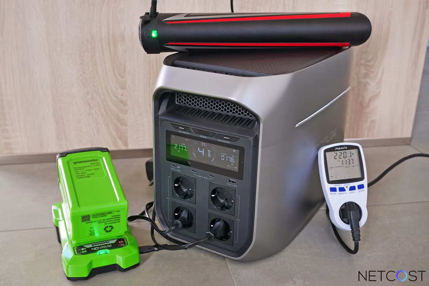 Test EcoFlow DELTA 3 Max Plus : La nouvelle batterie 2 kWh qui monte à 3900 Watts ! 28 Ecoflow Delta 3 Max Plus Test Review Batterie Netcost (20)
