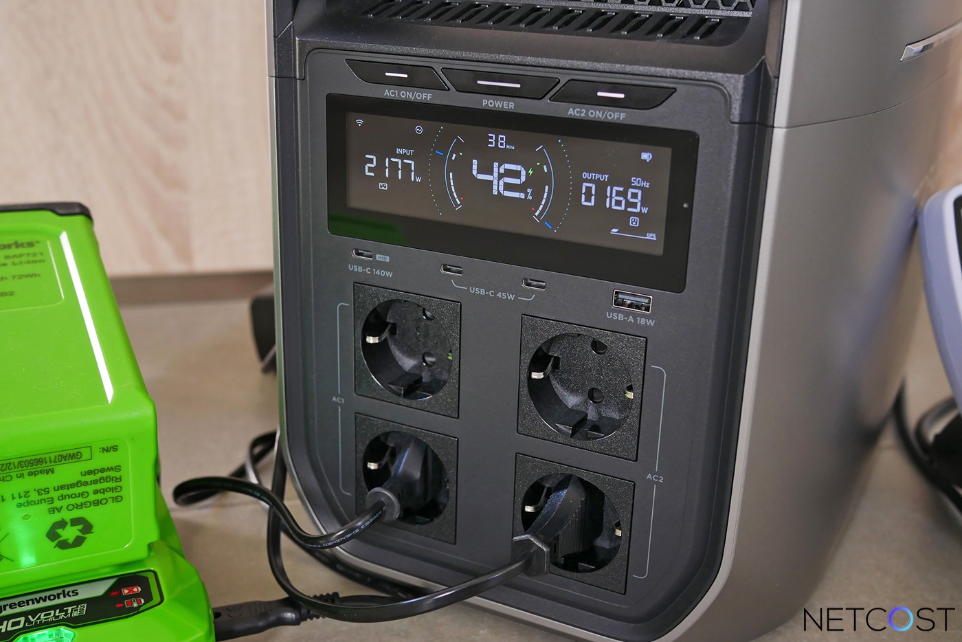 Test EcoFlow DELTA 3 Max Plus : La nouvelle batterie 2 kWh qui monte à 3900 Watts ! 30 Ecoflow Delta 3 Max Plus Test Review Batterie Netcost (21)