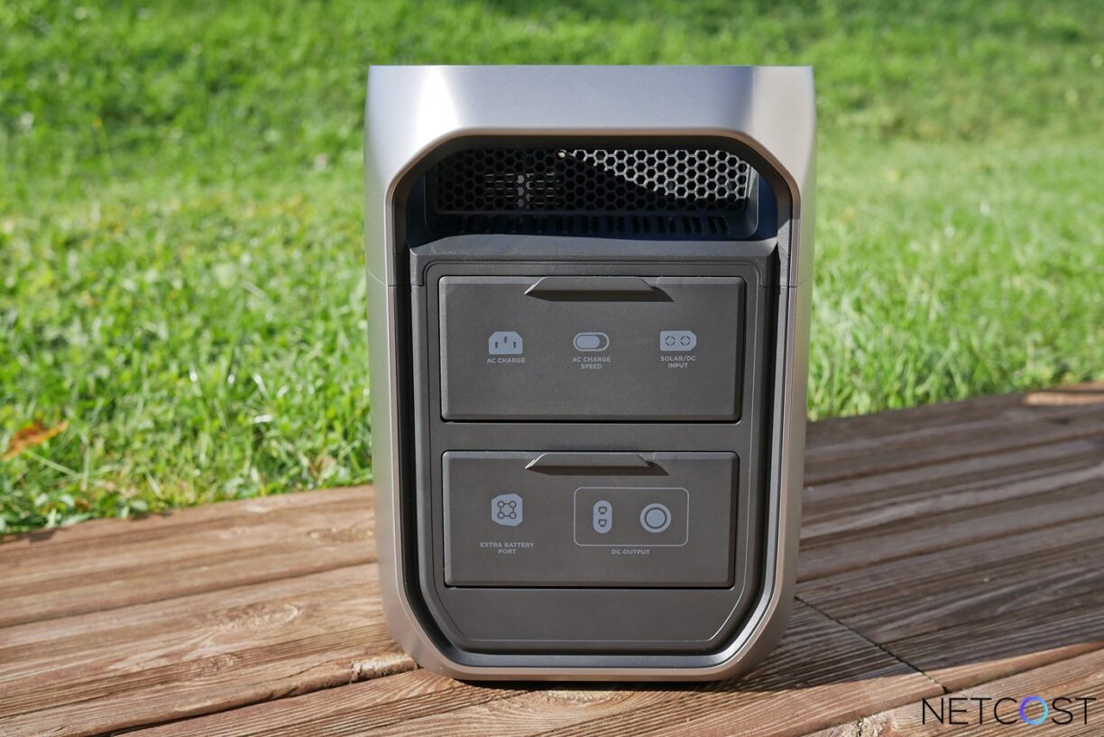 Test EcoFlow DELTA 3 Max Plus : La nouvelle batterie 2 kWh qui monte à 3900 Watts ! 9 Ecoflow Delta 3 Max Plus Test Review Batterie Netcost (4)