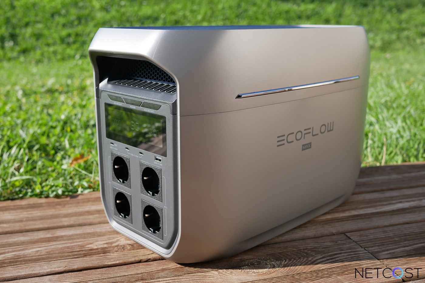Test EcoFlow DELTA 3 Max Plus : La nouvelle batterie 2 kWh qui monte à 3900 Watts ! 5 Ecoflow Delta 3 Max Plus Test Review Batterie Netcost (7)