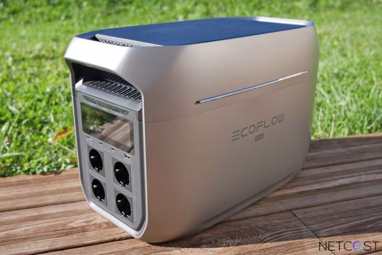 Test EcoFlow DELTA 3 Max Plus : La nouvelle batterie 2 kWh qui monte à 3900 Watts ! 1 Ecoflow Delta 3 Max Plus Test Review Batterie Netcost (8)
