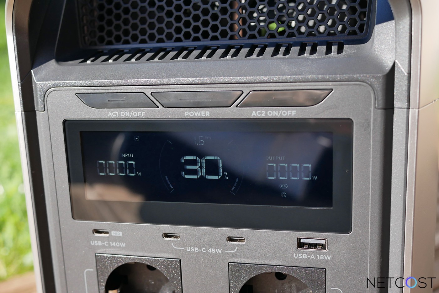 Test EcoFlow DELTA 3 Max Plus : La nouvelle batterie 2 kWh qui monte à 3900 Watts ! 12 Ecoflow Delta 3 Max Plus Test Review Batterie Netcost (9)