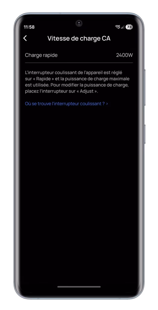 Test EcoFlow DELTA 3 Max Plus : La nouvelle batterie 2 kWh qui monte à 3900 Watts ! 22 Ecoflow Delta 3 Max Plus Test Review Batterie App Application Mobile Netcost (11) Portrait