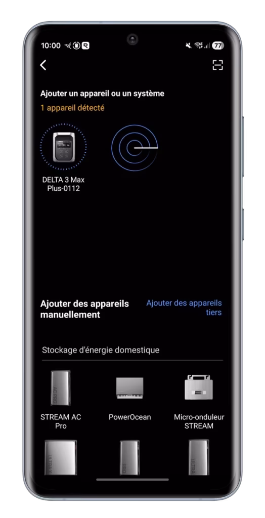 Test EcoFlow DELTA 3 Max Plus : La nouvelle batterie 2 kWh qui monte à 3900 Watts ! 18 Ecoflow Delta 3 Max Plus Test Review Batterie App Application Mobile Netcost (2) Portrait
