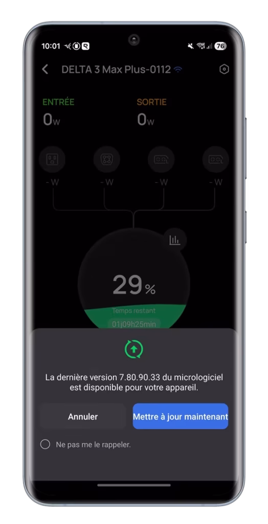 Test EcoFlow DELTA 3 Max Plus : La nouvelle batterie 2 kWh qui monte à 3900 Watts ! 19 Ecoflow Delta 3 Max Plus Test Review Batterie App Application Mobile Netcost (5) Portrait