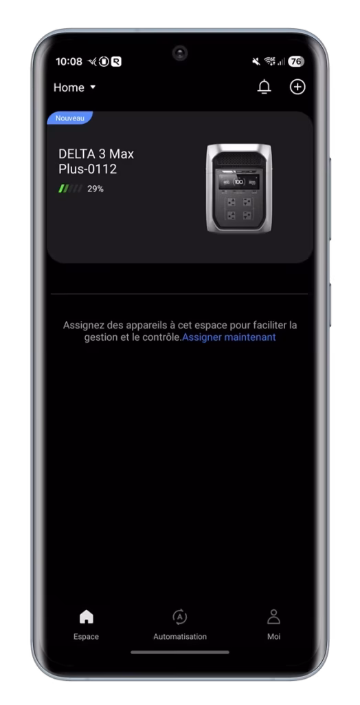 Test EcoFlow DELTA 3 Max Plus : La nouvelle batterie 2 kWh qui monte à 3900 Watts ! 20 Ecoflow Delta 3 Max Plus Test Review Batterie App Application Mobile Netcost (7) Portrait
