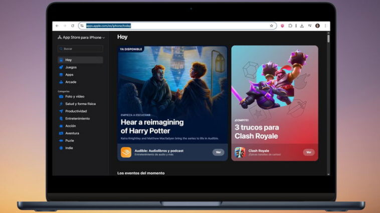 Enfin, Apple ? La App Store arrive sur le web après 15 ans d'attente 1 Enfin, Apple ? L'App Store arrive sur le web 15 ans après